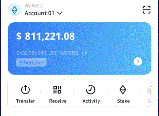 包括比特币、imToken以太坊、